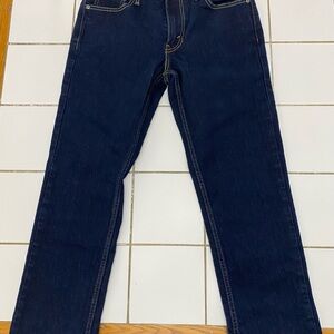 Levi's Blue Straight Jeans Classic Denim Style